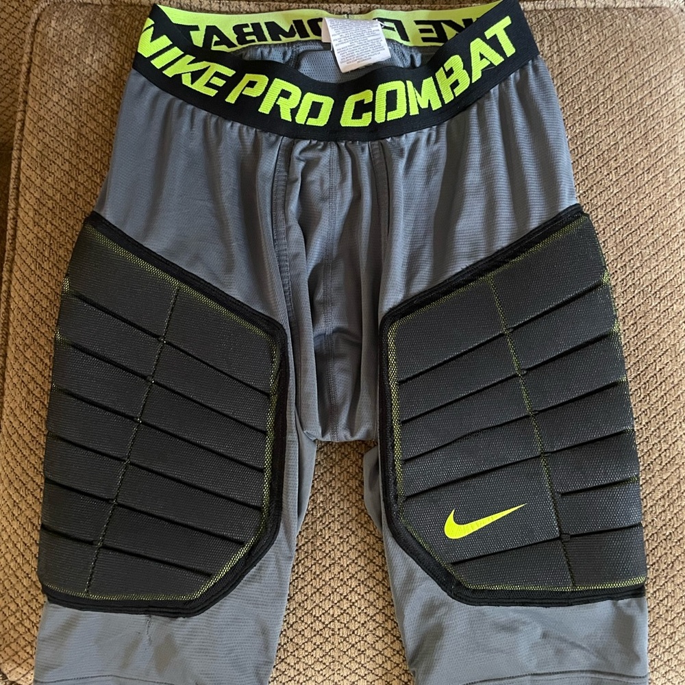 Nike Pro Combat Padded Compression Shorts
